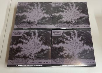 Pitch Black Pokemon Center PKC ETB Elite Trainer Box