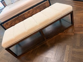58 inch Bedroom Bench