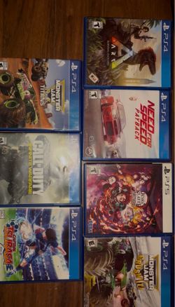 PS4-PS5 Games
