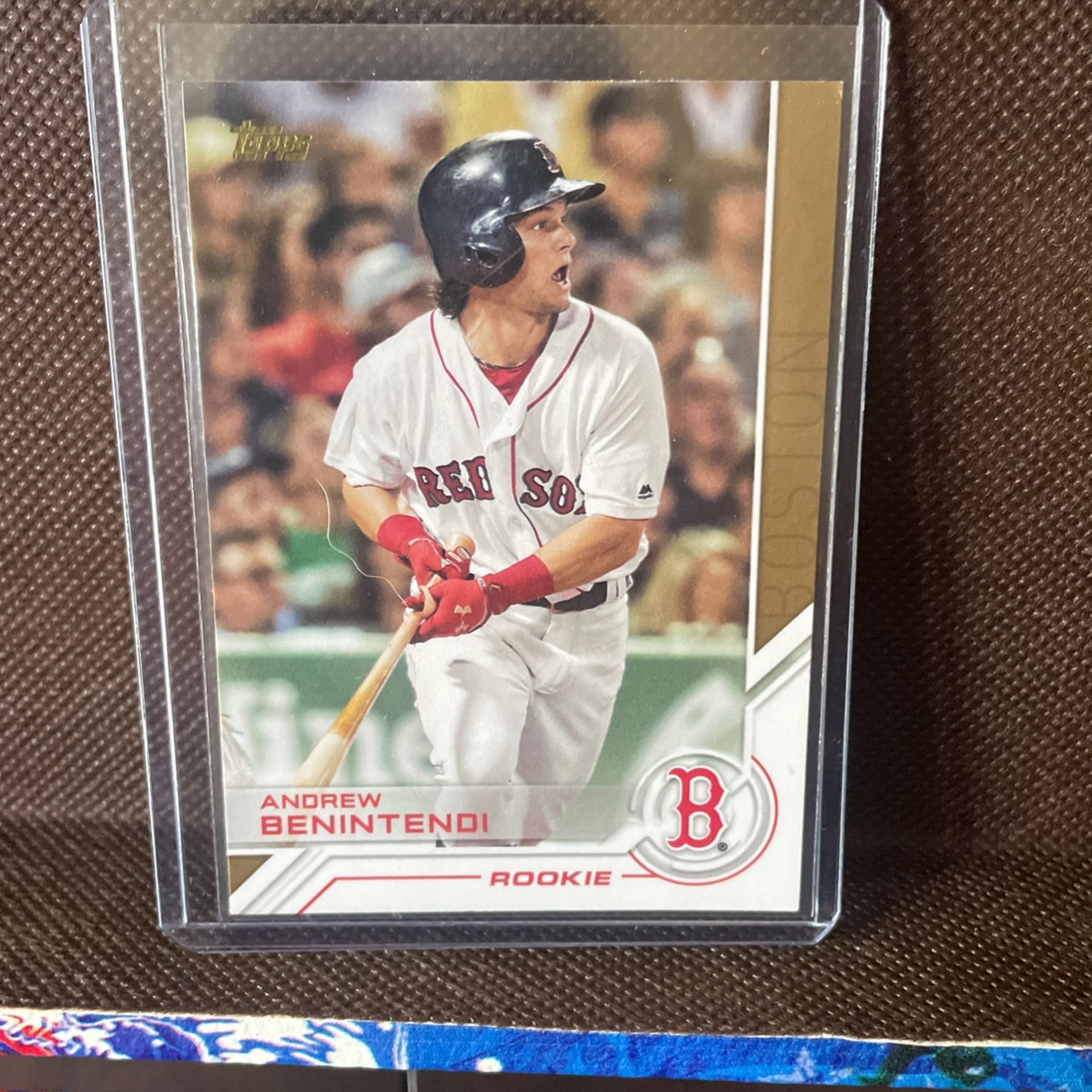Andrew Benintendi Rookie Card Topps Salute