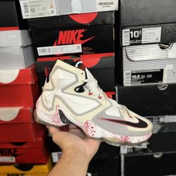 Lebron 13 Friday The 13th size 11 USED But Clean
