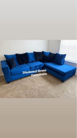 Hermoso Sectional Blue💙 🌺🥰😍💃🏽🌹🌺😎🚛📍