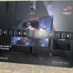 Asus 32 4K PG32UQ HDMI 2.1 Gaming monitor