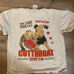 CUTTROAT BOXING CLUB SHIRT
