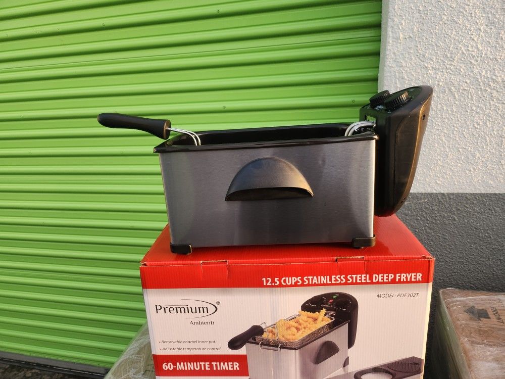 Freidora De Aceite Nueva De Paquete
