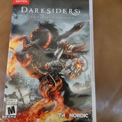 Nintendo Switch - Darksiders