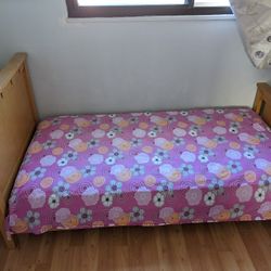 Toddler Bed and Frame