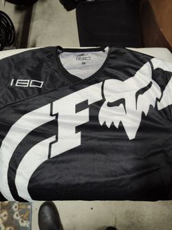 Men's Medium Fox Jersey