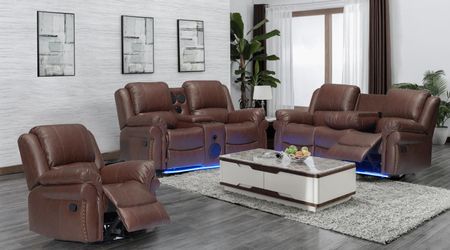 2 PC SOFA AND LOVESEAT NEW IN BOX