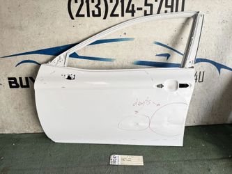 w/2dents 2018 - 2019 - 2022 - 2024 TOYOTA CAMRY FRONT LEFT DRIVER DOOR OEM AX98247
