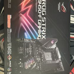 ASUS ROG Strix B450-F Gaming Motherboard