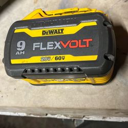 Dewalt 9ah Flex Volt Battery 
