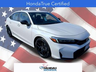 2025 Honda Civic Sedan