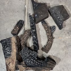 Gas Fireplace Logs