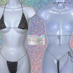 EXOTIC DANCE WEAR: BARBIE THEME 2 PIECE SET