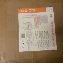 White Pink Dressing Tablet 