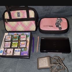 Nintendo Ds Lite  Girly Gamer Bundle
