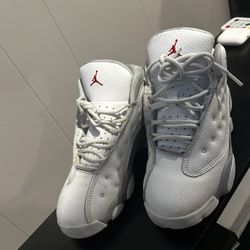 White Jordan 13 SIZE 3
