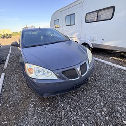2008 Pontiac G6