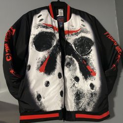 Friday The 13th Jason Bomber Jacket