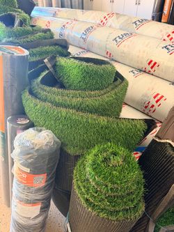 Turf grass 15x12.5 $265 brand new roll