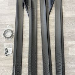 Side Skirts For Tesla Model Y 2020 - 2024  New
