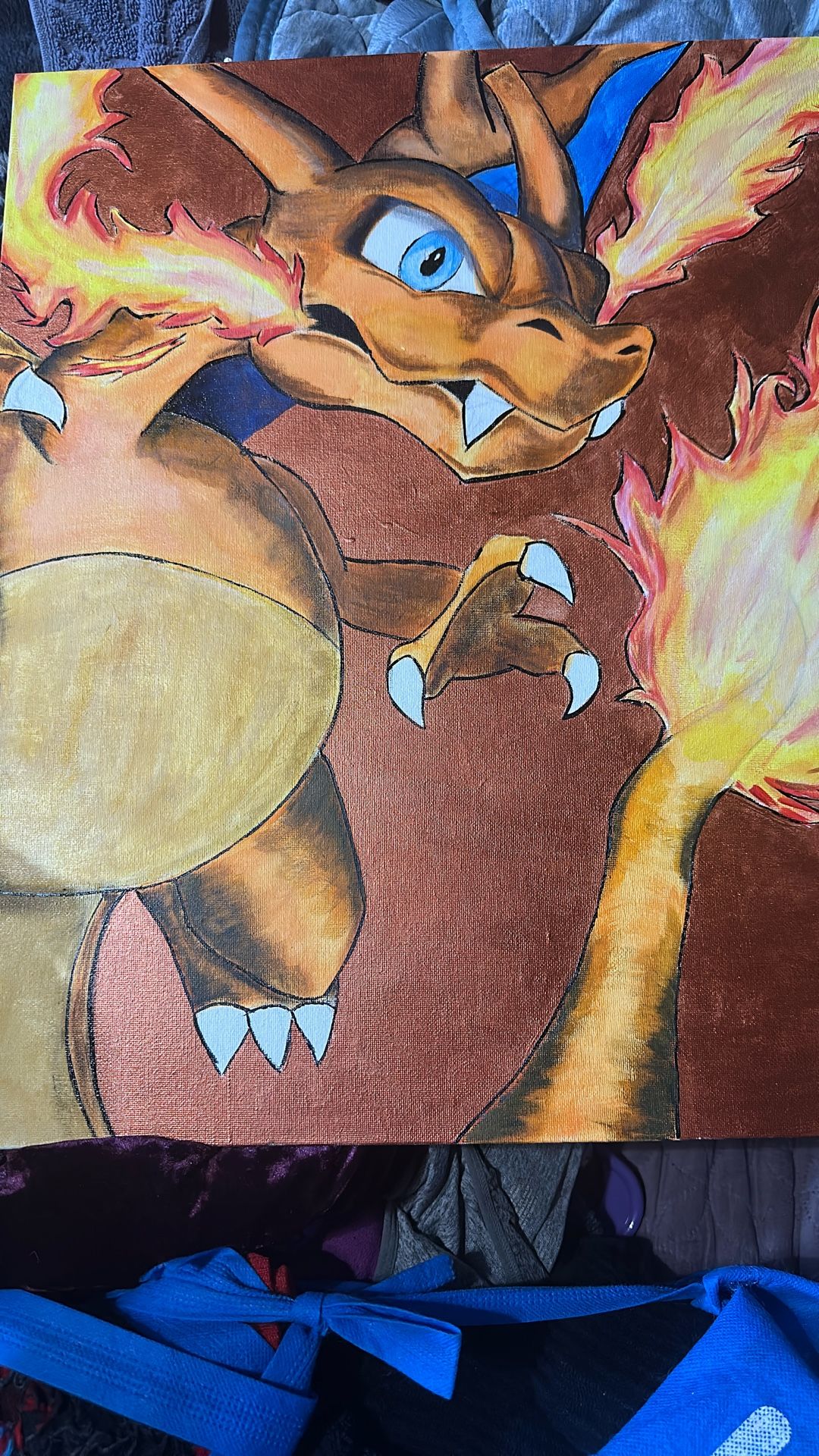 Charizard Painting