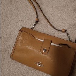 Coach Crossbody Purse -New