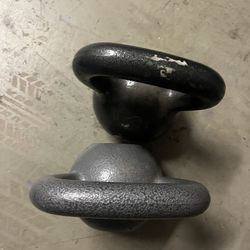 Kettle Bell Weights  30 Lbs 