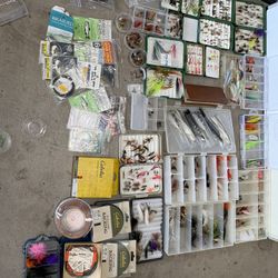 Fly Fishing Flys And A lot More!!