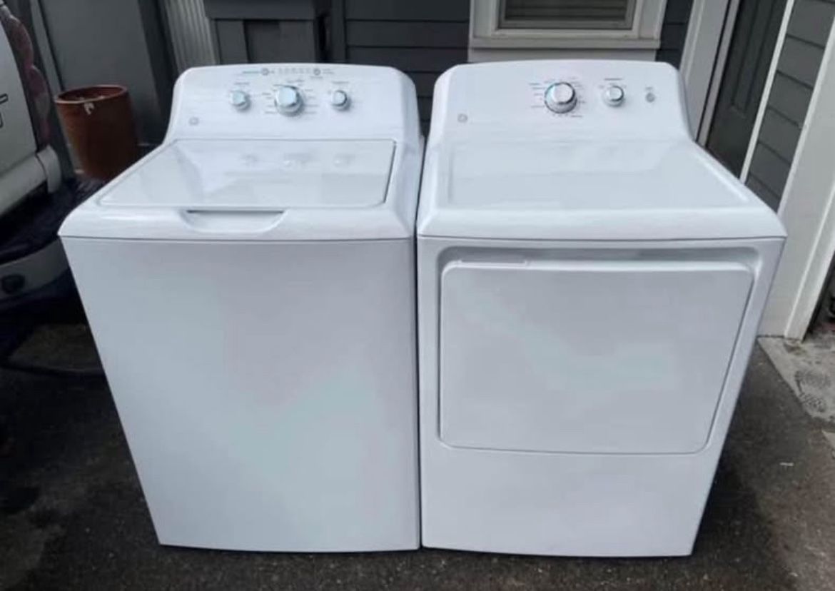 GE Washer and Dryer