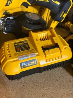 Dewalt fast charger
