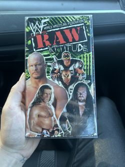 Wwf Raw Attitude Vhs