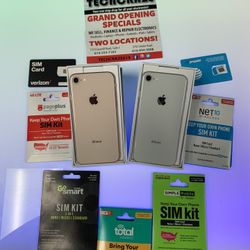 iPhone 8   256GB (unlocked)  Like New 