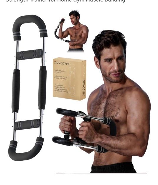 Twister Arm Trainer for Men, Adjustable Chest Workout new