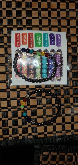 Seven Chakra Bracelet $6
