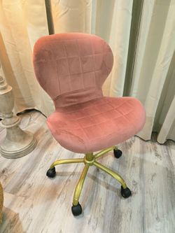 Pink chair