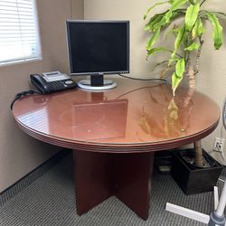 Wooden Office Table 