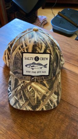 Salty crew cap