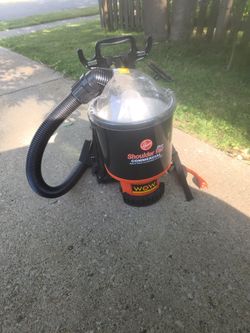 Vacuum backpack professional