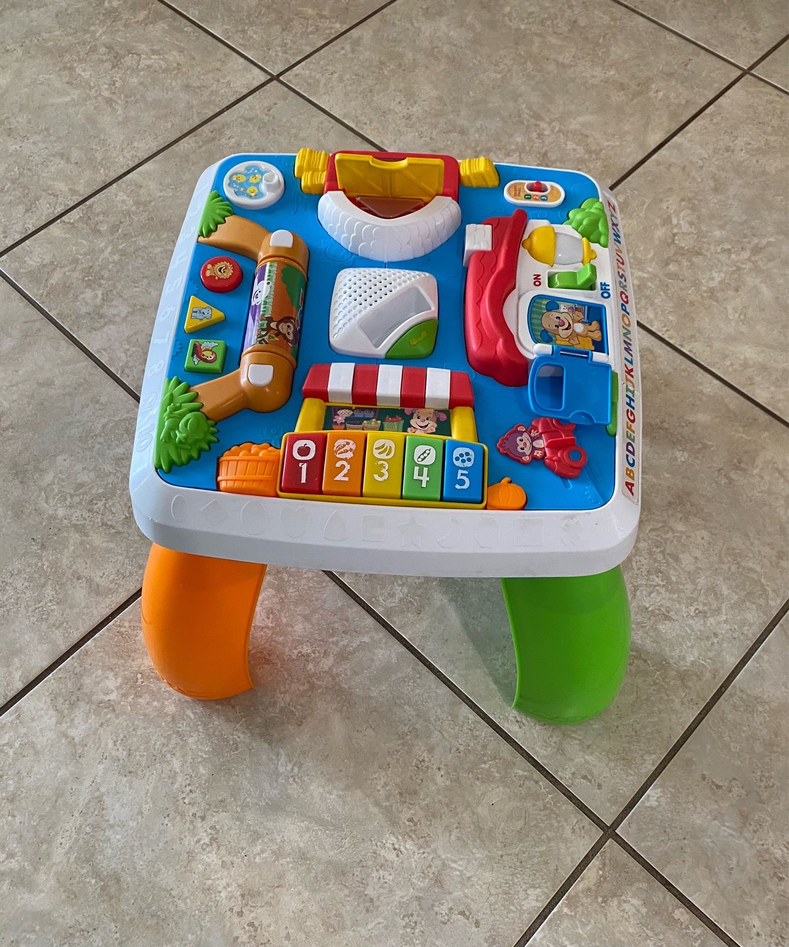 Fisher Price Activity Table