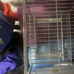 Metal two tier pull out storage rack