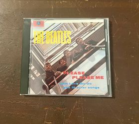 The Beatles Please Please Me Cd 