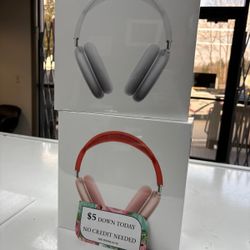 Apple Airpods Max Bluetooth Headphones New - Pay $5 today and pay the rest later -