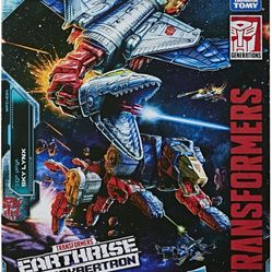 Transform Earthrise War For Cybertron 11" Figure Commander Class - Sky Lynx