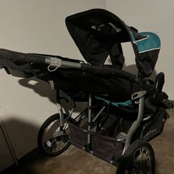 Baby Trend Navigator Double Jogger