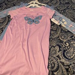 Girl cater night gowns size 6/7 (NWT)