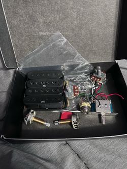 ibanez INF 1 and 2 guitar pick up set and parts