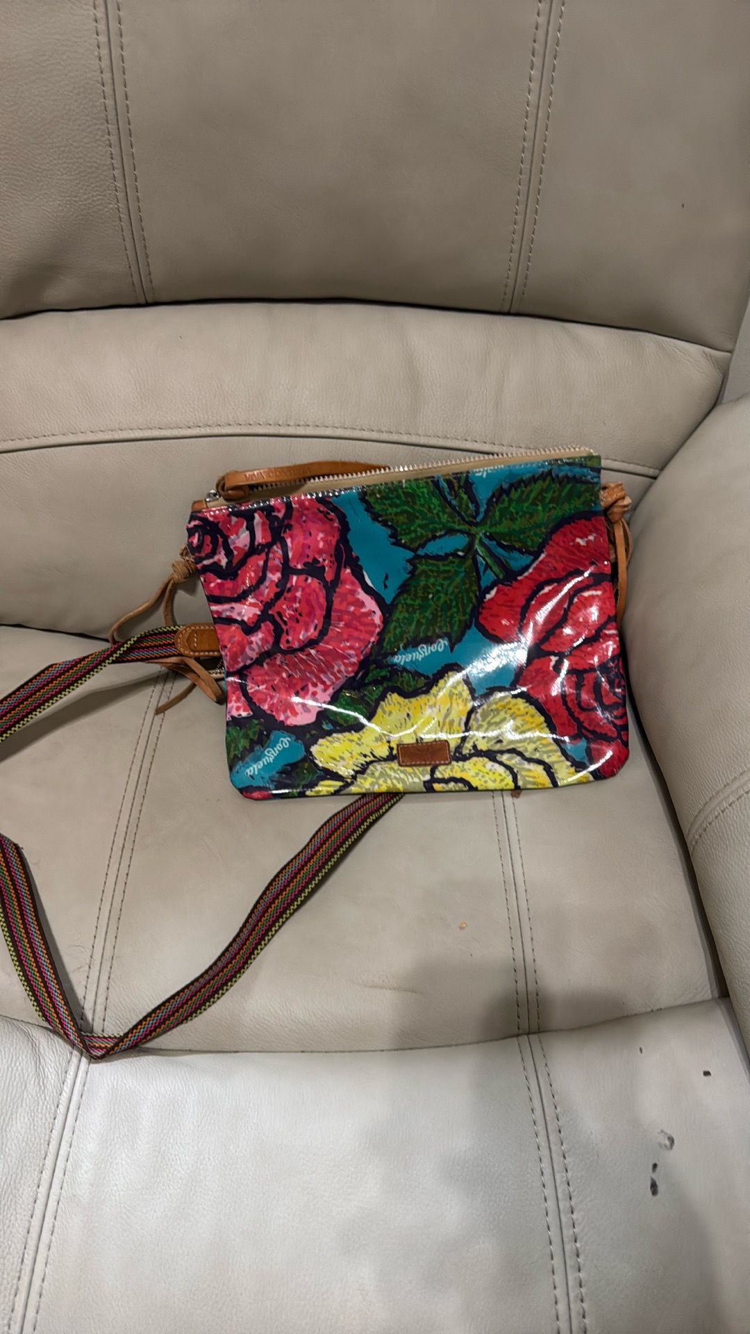 Consuela crossbody Bag - small rip, needs repair