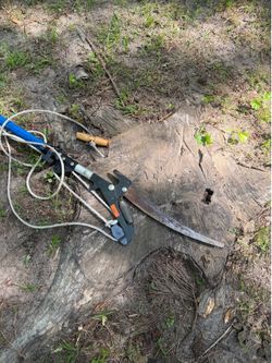 manual pole pruner